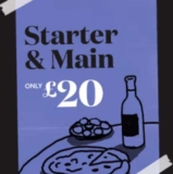 Starter and main