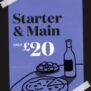 Starter and main