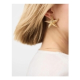 Statement Starfish Stud Earrings