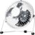 Status 4 Inch USB Desk Fan, Mini Portable Single Speed Personal Cooling Fan for Office, Laptop and Travel Use, White (SUSBWHWFAN1PKB4)