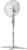 Status IONOS 16 Standing Pedestal Fan, 3 Speed with Adjustable Angle & Height, Powerful Breeze for Home & Office, White (ION16STANDFN1PB)