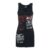 Stay a Little Longer Mini Dress Black by Rock Rebel by EMP
