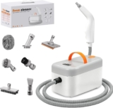 Steam Cleaner Handheld Device 1200W 120C in 15 seconds 4.5 bar pressure