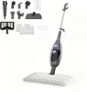 Steam Mop, 12-in-1 Detachable Steam Mops for Floor Cleaning with 2 Pads 15s Fast Heating,Handheld Floor Steamer for Kitchen,Living Room Wood Floor Tile Carpet Cleaning, 180 Swivel Head