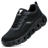 Steel Toe Cap Safety Trainers Lightweight, Slip-Resistant, Breathable Work Shoes for Men & Women
