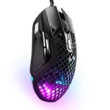 SteelSeries Aerox 5 – Holey RGB Gaming Mouse – Ultra-lightweight Water Resistant Design – 18K DPI TrueMove Air Optical Sensor