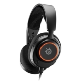 SteelSeries Arctis Nova 3 – USB-C Gaming Headset for PC, PS4, PS5 & Switch – RGB Lights – Hi-Fi Drivers – 360 Spatial Audio