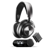 SteelSeries Arctis Nova Pro Wireless – Multi-System Gaming Headset (Xbox & PC / Switch Bluetooth) – Black