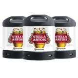 Stella Artois Perfect Draft 3 x 6L