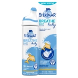 Sterimar Breathe Easy Baby Nasal Spray, 50ml Cleanses Impurities, 100% Natural Sea Water, Free from Steroids (£4.18 / £3.74 max S&S)