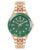 Steve Madden Womens Genuine Crystal Accented Bracelet Watch