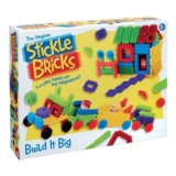 Stickle Bricks Build-It Big Building Set for Imagination, Motor Skills