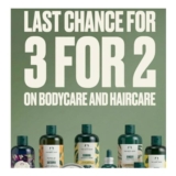 Stock up on Your Body Care and Haircare Favourites with 3 for 2- ENDS Monday