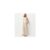Stone Linen Look Wide Leg Drawstring Trousers