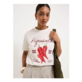 Stone Piquante Chilli Crew Neck T-Shirt
