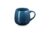 Stoneware Coupe Mug – Deep Teal
