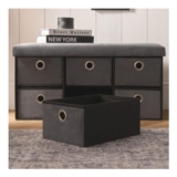 Storage Cube Unit 6 Draw Ottoman