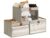 StorageWorks Shelf Storage Boxes with Clear Window and Handles 32.5 x 32.5 x 23 cm Sold by StorageWorks Direct FBA