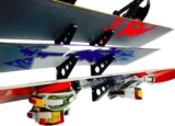 StoreYourBoard Snowboard Multi Wall Rack, Home Storage & Organization Horizontal Mount
