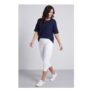 Stori Capri Trousers White-Small