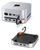 Stouchi Mac Mini M4 Dock, 8TB M.2 NVMe/SATA SSD Enclosure, 4K60Hz HDMI, 2xUSBA 10Gbps, 3.5mm Jack, 2xUSBA 3.0 Sold By Maxonar-Online/FBA