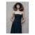 Strapless Dress with Broderie Anglaise Embroidery
