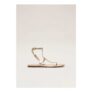 Strappy Flat Sandals.