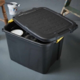 Strata 42L Heavy Duty Storage Box – 2 Pack – Instore
