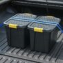 Strata 42L Heavy Duty Storage Box – 2 Pack – Instore