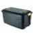 Strata Heavy Duty Black 145L Wheeled Storage Trunk with Lid (Free C&C Only)