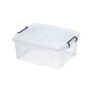 Strata Smart 24L Plastic Storage Boxes with Lid – Clear