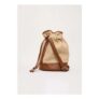 Straw Bucket Bag