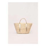 Straw Tote Bag