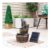 Streetwize Solar Water Feature – Traditional Pump and Buckets Fountain