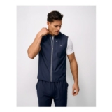Stretch Running Gilet in Dark Navy