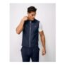 Stretch Running Gilet in Dark Navy