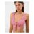 Stripe Tie Front Bikini Top Multi £12.50
