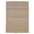 Stripe jute Large Indoor & outdoor Rug, (L)150cm x (W)200cm – Free C&C