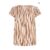 Striped Button through Top