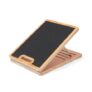 StrongTek Portable Wooden Slant Board with Adjustable Incline Calf Stretching