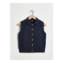Studio Edit Navy Knitted Waistcoat