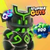 Stumble Guys – Toxic Zephyr Bundle – PS5 (PS Plus exclusive)