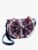 Stych Kids Check Bow Cross Body Bag, Purple