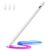 Stylus Pen for iPad(2018-2025)-2X Faster Charge (Bright White) Sold by ENEKIO LTD / FBA