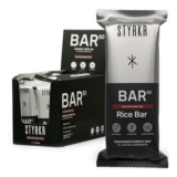 Styrkr BAR50 12-Pack Rice Energy Bars, Dark Chocolate Chip