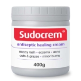 Sudocrem Antiseptic Healing Cream, Zinc Oxide Cream, 400g