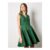 Suedette Skater Dress