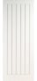 Suffolk White Primed 5 Panel Door 1981 x 762 /838 x35mm – Free C&C
