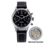 Sugess 1963 Pilot Watch Men Mechanical Chronograph Panda Wristwatch (With code) SUGESS Official Store