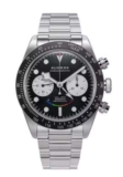 Sugess Chronograph Watch for Mens ST1907 Movement Mechanical Sapphire Crystal Wristwatch (with code) SUGESS Official Store